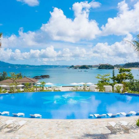 Hotel Halekulani Okinawa Onna Exterior foto